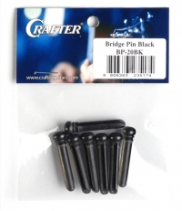 Колышки для крепления струны к подставке CRAFTER BP-10BK черный